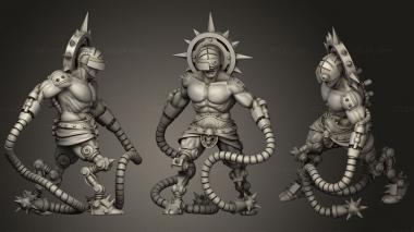 Military figurines Arc 3d model